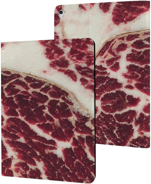 Generic Beef Steak Meat Case Compatible with iPad Air1 Pro 2019 Mini Protective