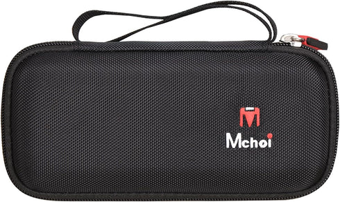 Mchoi Shockproof Carrying Case for Gimbal Stabilizer, Waterproof Black Travel Protective Case, Case Only