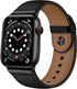 OUHENG Compatible Apple Watch Band 42mm/41mm/40mm/38mm, Genuine Leather Replacement Strap for iWatch SE2 Series 10-1