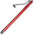 BoxWave Stylus Pen Compatible with iPad (4th Gen 2012), EverTouch Slimline Capacitive Stylus, Bold Orange