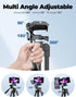 EMART 61 Phone Tripod Stand with Flexible Gooseneck, Portable Tripod for iPhone and Camera, Overhead Cellphone Holder
