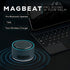 MagBeat Bluetooth Speaker + Wireless Charger with Magnetic Mount (Graphite)