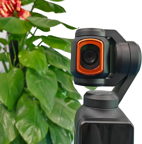 Black Mist Filter, Black Diffusion 1/4 Magnetic Creative Filter Beauty Soft Filters for DJI Osmo Pocket 3 Creator Combo