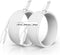 MFi Certified 3FT USB C to Lightning Cable - 2 Pack, Fast Charging for iPhone 13/12/11/11 Pro/11