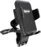 IPOW Car Dashboard Phone Clip Holder, 360 Degrees Rotation Dash Steering Wheel Phone