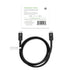 Plugable Thunderbolt 3 Cable, 2.6ft, 40Gbps, 100W Charging (20V, 5A), USB-C Compatible, Driverless,