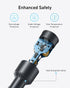 Anker 167.5W Max 3-Port Ultra-Compact USB-C Car Charger for iPhone 16/15/14/13 Series, MacBook Pro/Air, Samsung S24/S23