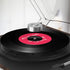 DIGITNOW 45 RPM Adapter for 7 Inch Vinyl Record Players and Technics Turntables, Solid Aluminum Dome Silver