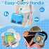 BMOUO 9th/8th/7th 10.2 Inch, 2021/2020/2019) 9th 8th 7th Kids Case for iPad Generation (iPad with Built-in Screen