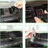 PIUGILH Car Magnetic Phone Holder Mount for Hummer H3 2005-2009, Aluminum Alloy Center Air Vent Double Flash Switch