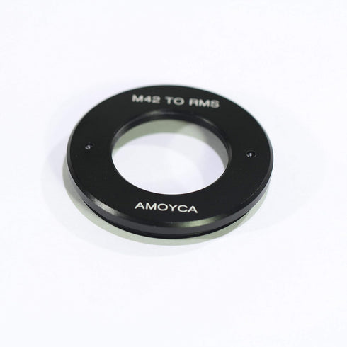 Lens Adapter Suit for RMS Royal Microscopy Society Lens to M42 Mount (Caliber: 20mm)