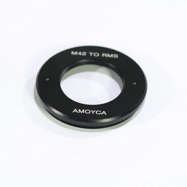 Lens Adapter Suit for RMS Royal Microscopy Society Lens to M42 Mount (Caliber: 20mm)