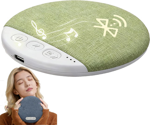 Generic Sleep Speaker Under Pillow, 3.8x0.4Inch Ultra-Thin Bluetooth Pillows Speakers with White Noise