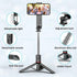 Stable Selfie Stick Tripod with Fill Light, 44 Inch Extendable Selfie Stick with Wireless Remote and Tripod Stand 360