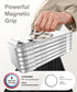 CAPRARO 360 17/16/15/14/14 Magnetic Phone Ring Holder for MagSafe, Dual-Side Magnetics, Rotation Gym Phone Stand Grip