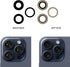 3pcs/Set Back Camera Lens Glass Replacement for iPhone 15 Pro, 6.1inch with Pre-Installed Adhesive + Repair Tool Kit
