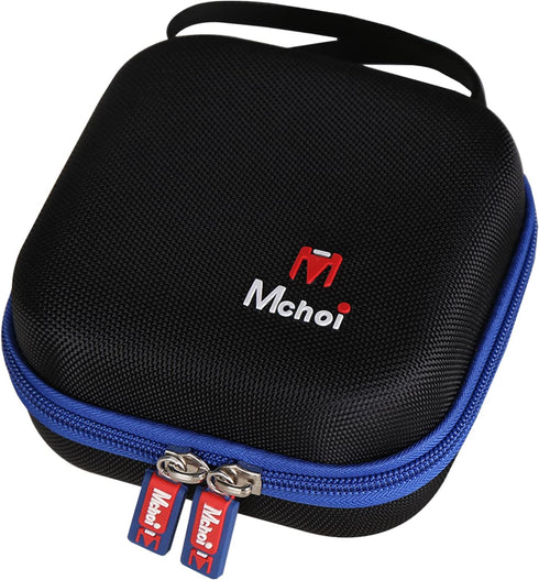 Mchoi Shockproof Carrying Case for Logitech Ergo M570 M575 / Nulea Wireless Trackball Mouse, Waterproof Black