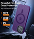 CANSHN Magnetic iPhone 11 Case, Compatible with MagSafe, Translucent Matte, Slim Thin Shockproof Bumper Cover, 6.1