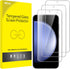 JETech Screen Protector for Samsung Galaxy S23 FE (6.4-Inch) - Fingerprint Compatible, HD Clear, 3-Pack