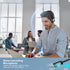 Earbay Wireless Headset, Bluetooth Headsets with Microphone Noise Cancelling, On Ear Headphones for Zoom/Ms Teams/Skype
