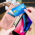 iPhone SE 2022/SE 2020 Case, Wallet Case for iPhone 6/6S/7/8, Butterfly Floral Embossed Leather Protective Flip Cover