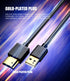 USB to HDMI Cord Cable, (1M / 3.3FT) USB 2.0 Male to HDMI Male Charger Cable Adapter,Used to Charge Devices Such as Hard Drives with HDMI Ports from The USB Port