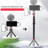 VBESTLIFE 33.5-108cm/13.2-42.5in, 1/4 Aluminum Alloy Monopod, Universal Screw Tripod Extension Rod