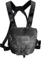 GAIARENA Binocular Harness Chest Pack, Waterproof Bino Harness with Rangefinder Pouch for 20x50 Binoculars (Full Size)