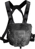 GAIARENA Binocular Harness Chest Pack, Waterproof Bino Harness with Rangefinder Pouch for 20x50 Binoculars (Full Size)