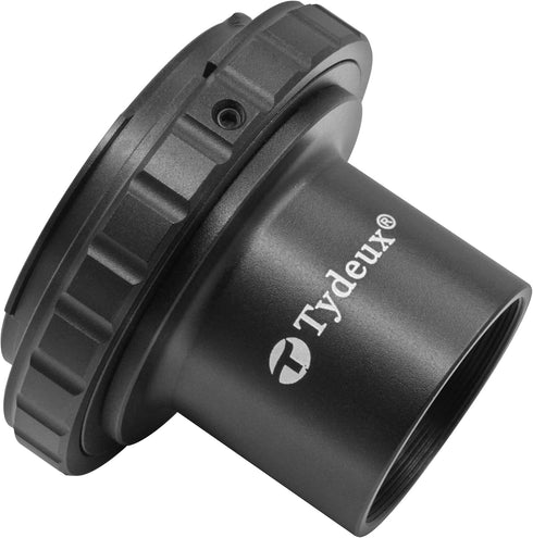 Tydeux M42 1.25" T-Ring and to Telescope Adapter (T-Mount) for Ni kon SLR/DSLR Cameras