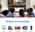 AK35 5.0 2.0 30Wx2 Bluetooth Stereo Amplifier, Channel Mini Audio Receiver, Home HiFi Audio Amp with Bass/Treble