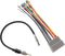NuIth 70-6502 Car Radio Wiring Harness w/Antenna Adapter Connector Fits for 2002-2007