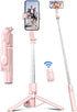 SelfieShow 41'' Tripod for Phone, Extendable Selfie Stick with Wireless Remote, Aluminum Cell