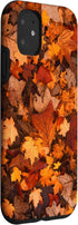 iPhone 11 Happy Fall Leaves Thanksgiving Cell Phone Case for Autumn Season