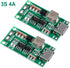 2PCS Type C BMS 2S 3S 4S 1A 2A 4A Lithium Battery Charger Board USB C Step-up Boost Module for Power Bank