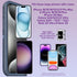 Tune Belt AB92 Cell Phone Armband for Running - Fits iPhone 16/15/14/13 Pro Max, Samsung Galaxy Ultra/Plus/Note,