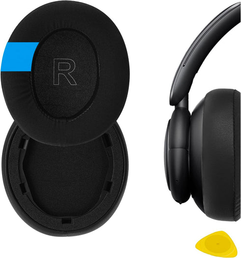 Geekria Sport Cooling-Gel Replacement Ear Pads for Anker Soundcore Life Q30, Q35 Headphones Earpads
