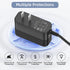 Power Cord for Homeika Cordless Vacuum H016 HA016, 26.5V Charger Compatible with Homeika 20Kpa Powerful Suction