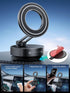 Hohosb Magsafe,360 Phone Holders for Your car,Upgraded Vacuum Magnetic Phone Holder Stand for Rotatable Zinc Alloy