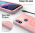 ExoGuard Rubber Shockproof Full-Body Case for Moto E - Built-in Screen Protector and Kickstand, Compatible with Moto E