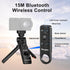 King Ma Camera Mini Tripod with Remote Handle, Small Camera Holder Compatible with Sony ZV-1F ZV-E10 ZV-1 ZV-E1 and