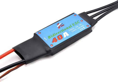 40A 2-6S 3A 5V Readytosky Bidirectional Brushless ESC UBEC Electric Speed Controller for RC Car Boat Underwater