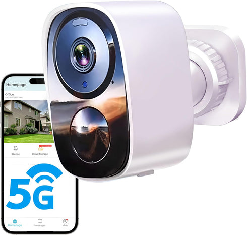 HITELLARCAM 2026 Upgraded 2K Security Cameras Wireless Outdoor, Free Cloud Storage, 1-6 Months