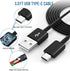 Type C Charger Fast Charging, Android Phone Charger Block with 12Ft USB C Cable for Samsung Galaxy