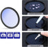 PROfezzion 52mm Light Pollution Filter for Nikon D5500 D5300 D3300 & Fujifilm X-A7 X-A5 X-T200 w/52mm Thread Lens