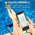 4 Pack Waterproof Phone Pouches, Cell Phone Water Protectors for Swimming, IPX8 Waterproof Case Cover for iPhone 15 14
