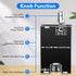 2PCS ZK-1001B Board,100W 7-24V, Daakro Bluetooth Amplifier Mono Channel Amp Board with TWS Pairing Function,DC