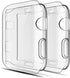 Simpeak 2PACK Soft Screen Protector Case for Apple Watch Series 10 9 Ultra 8 7 6 5 4 3 2 1-38mm 42mm 40mm 44mm 41mm