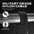 Statik PowerPivot 12W USB to iPhone Compatible Charging Cable - Right Angle with 360 Degree Rotating Head
