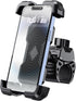 Bike Phone Holder, Universal Motorcycle Phone Holder for Road Bike MTB Scooter, 360 Rotate for 4.7-7.2 Inch